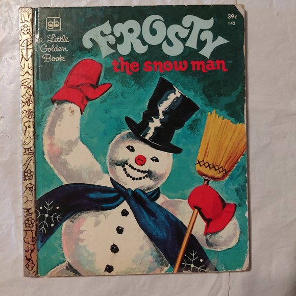 Frosty the snow man - Picture 1 of 6